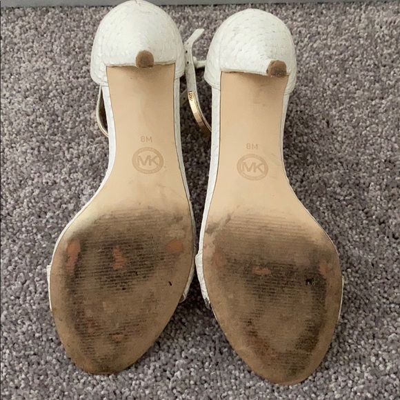 Michael Kors Jet Set 6 Kristen Sandal Heel US 8 - Picture 9 of 10